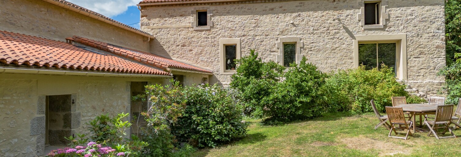 Maison 8 Pièces 194 m² à vendre à Palluau (85670)