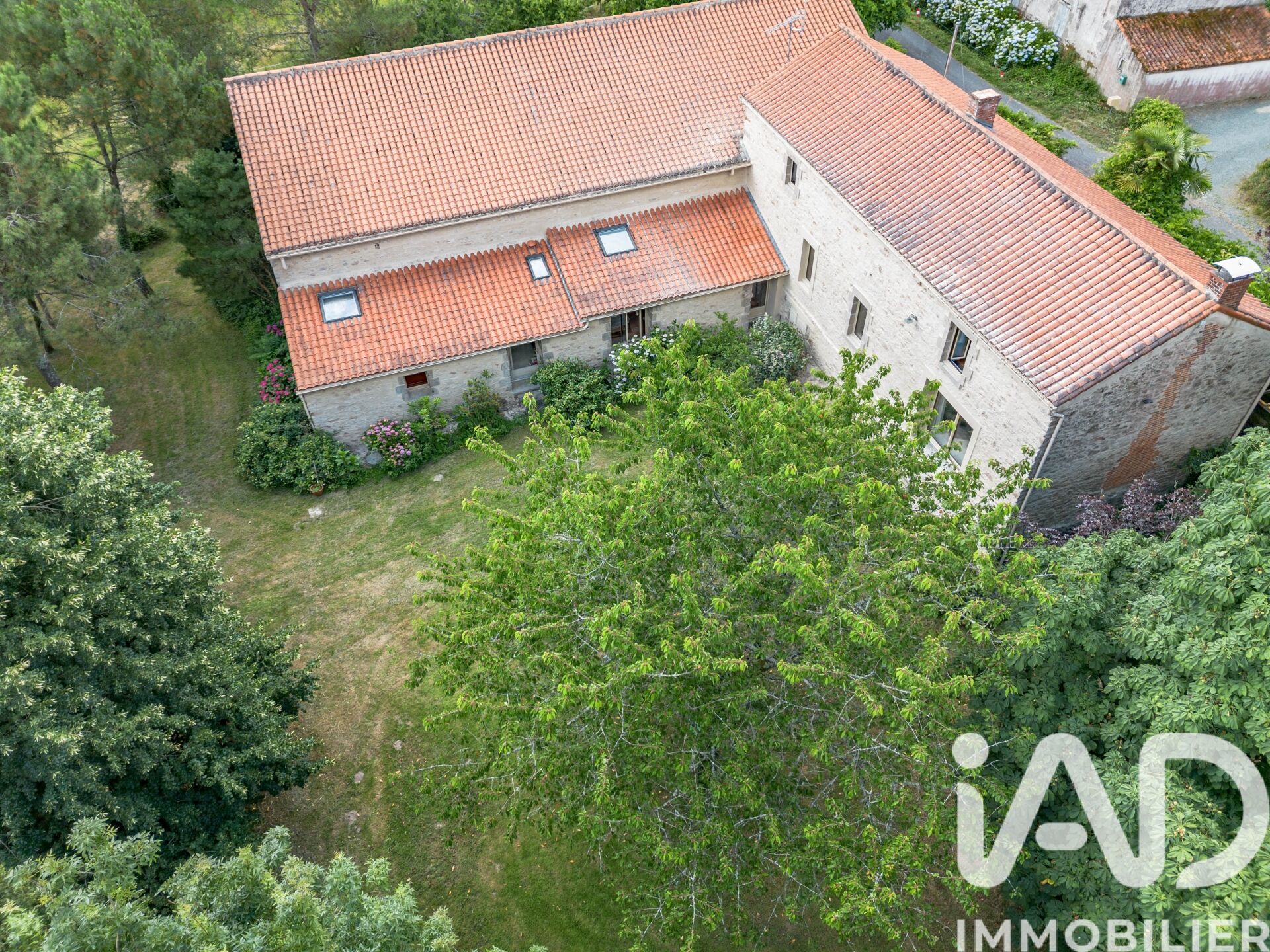 Agence immobilière de I@D FRANCE