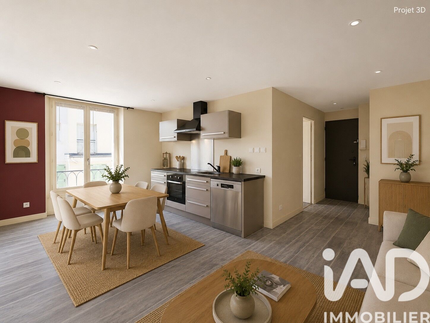 Agence immobilière de I@D FRANCE
