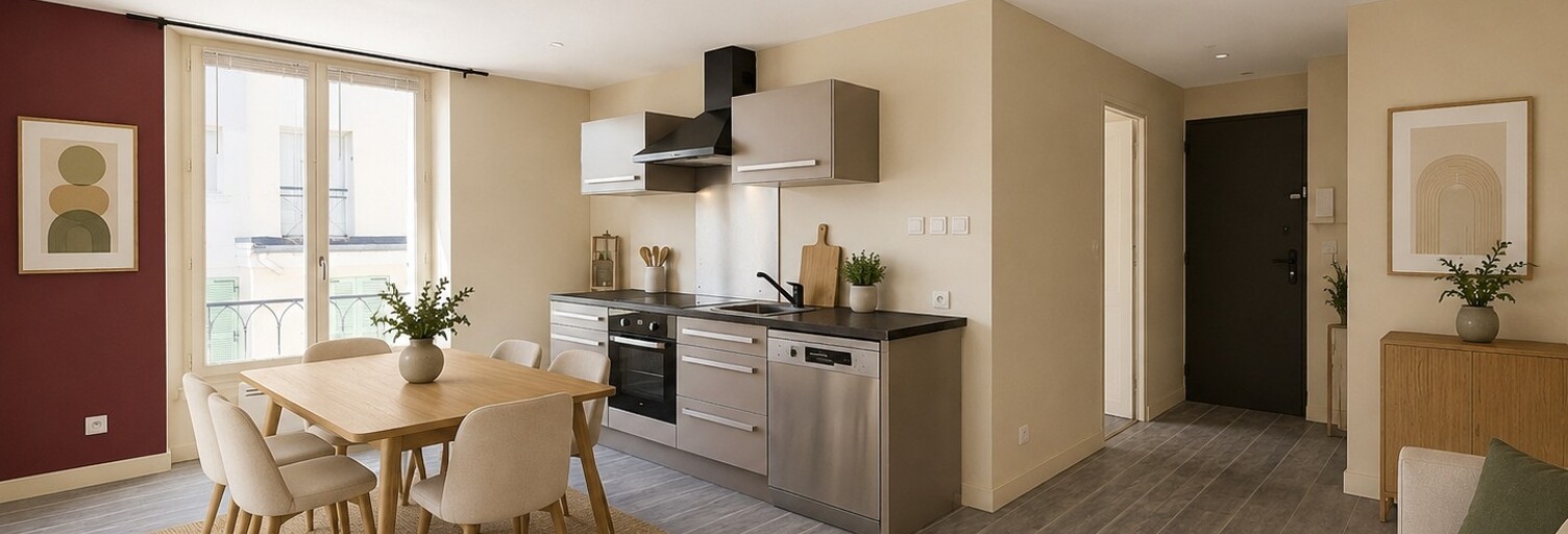 Appartement 2 Pièces 37 m² à vendre à Saint-Germain-en-Laye (78100)