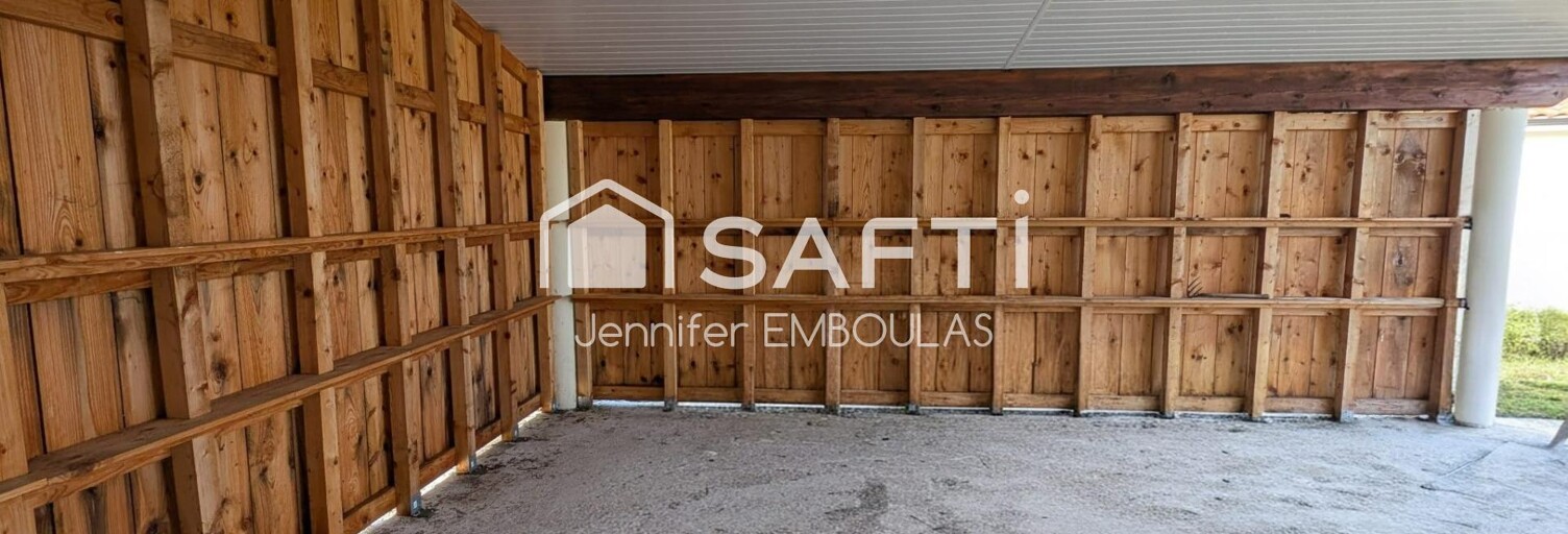 Maison 1 Pièce 25 m² à vendre à Saint-Caprais-de-Bordeaux (33880)