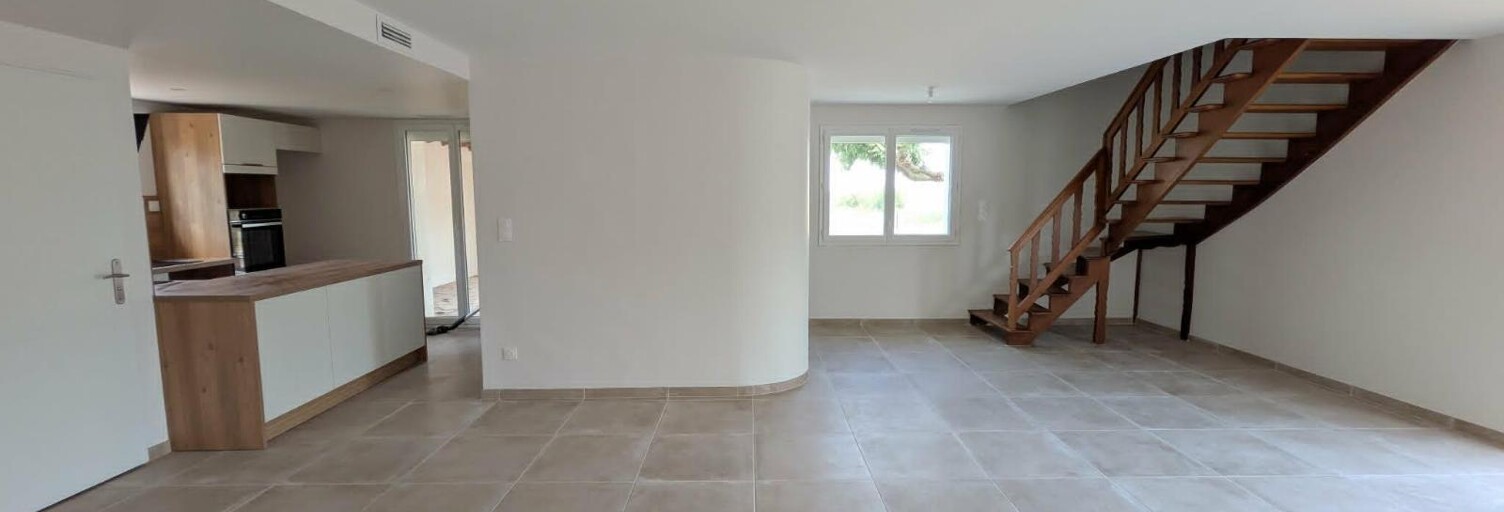 Maison 5 Pièces  m² à louer à Cers (34420)