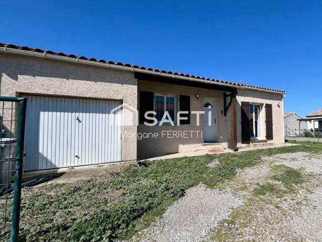 MAISON PLAIN-PIED 90 M² AVEC GARAGE SUR TERRAIN DE 350M² — photo du bien