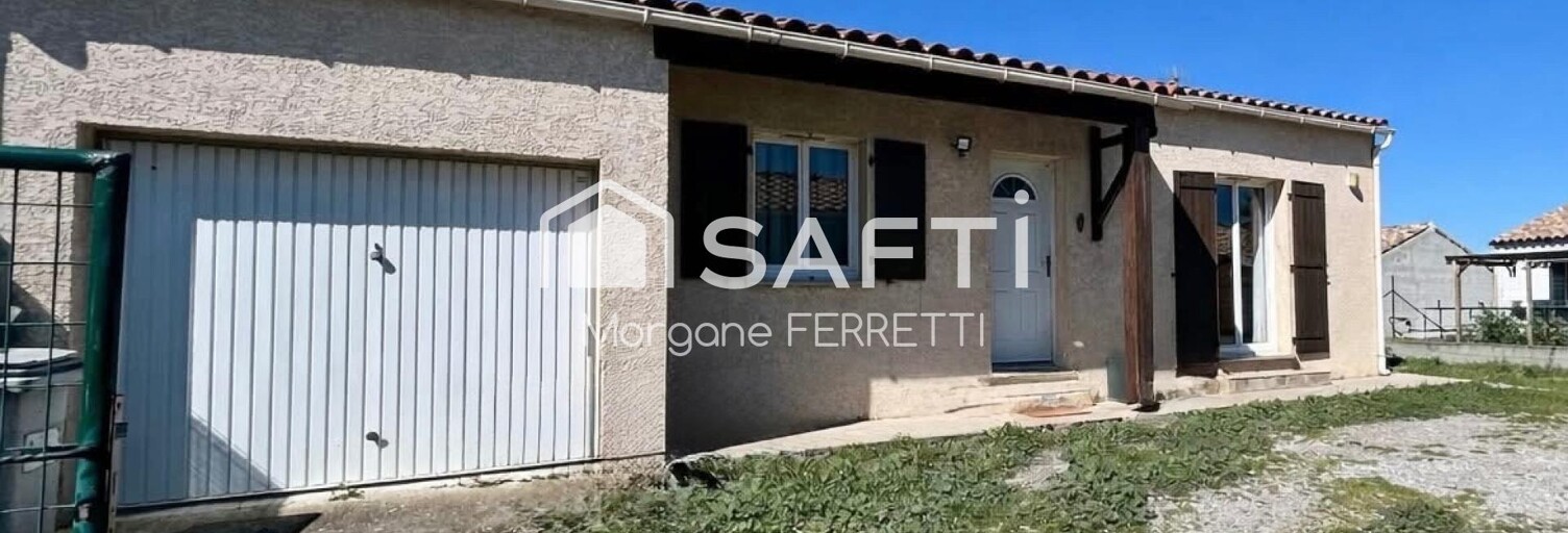 Maison 4 Pièces 89 m² à vendre à Lézignan-Corbières (11200)