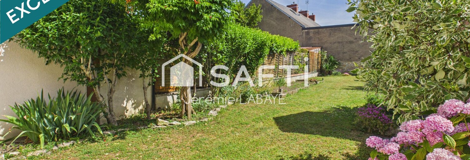 Maison 3 Pièces 80 m² à vendre à Châteauroux (36000)
