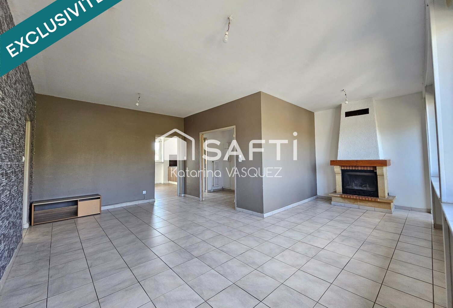 A vendre appartement T3 à Richemont avec balcon — photo 1