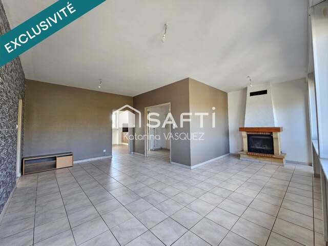 A vendre appartement T3 à Richemont avec balcon — photo du bien