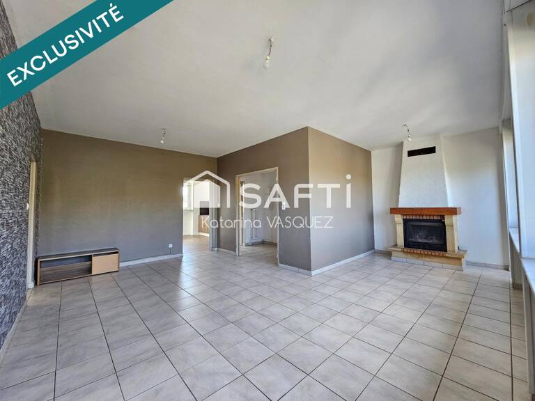 A vendre appartement T3 à Richemont avec balcon — photo 1
