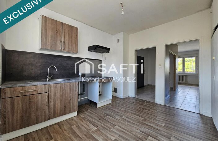 A vendre appartement T3 à Richemont avec balcon — photo 3