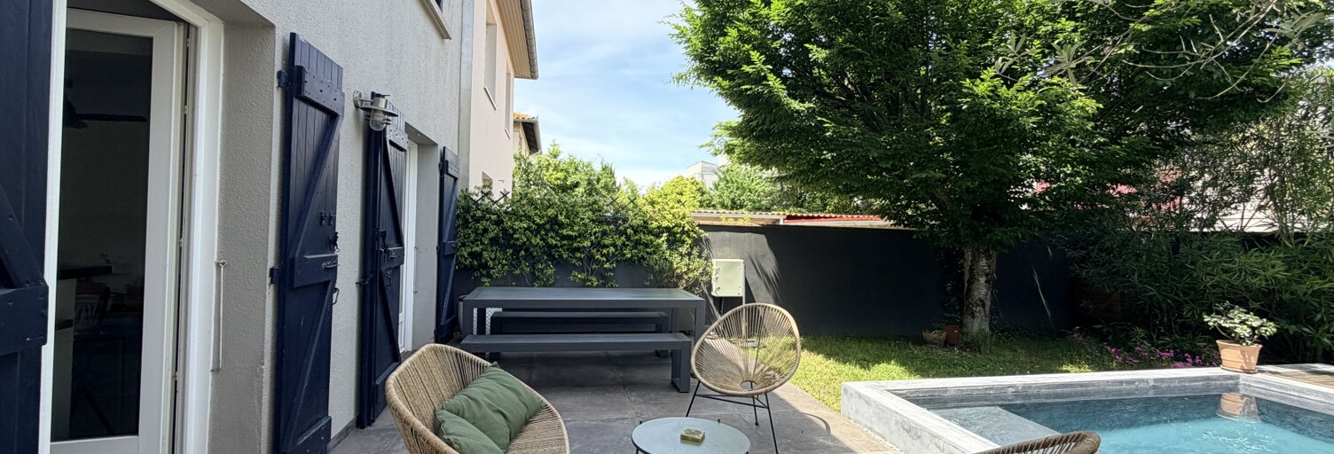 Maison 6 Pièces 120 m² à vendre à Toulouse (31200)
