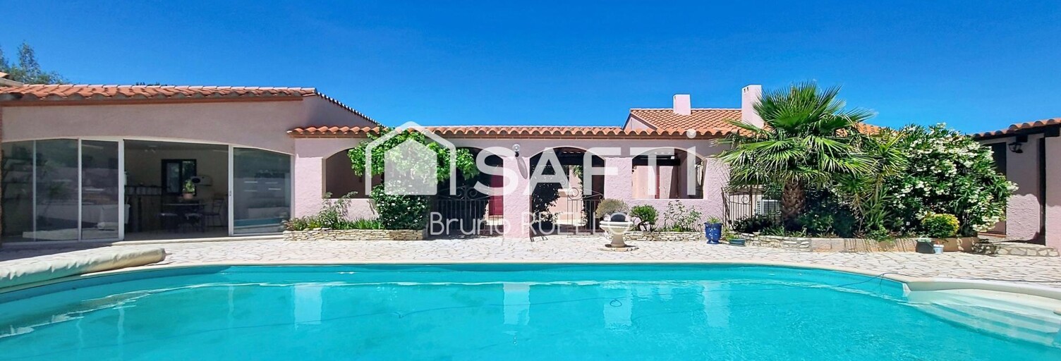 Maison 10 Pièces 327 m² à vendre à Montesquieu-des-Albères (66740)