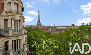 Appartement 4 Pièces 110 m² à vendre à Paris 15 (75015)