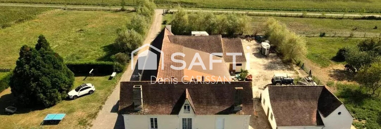 Maison 10 Pièces 300 m² à vendre à Lamonzie-Saint-Martin (24680)