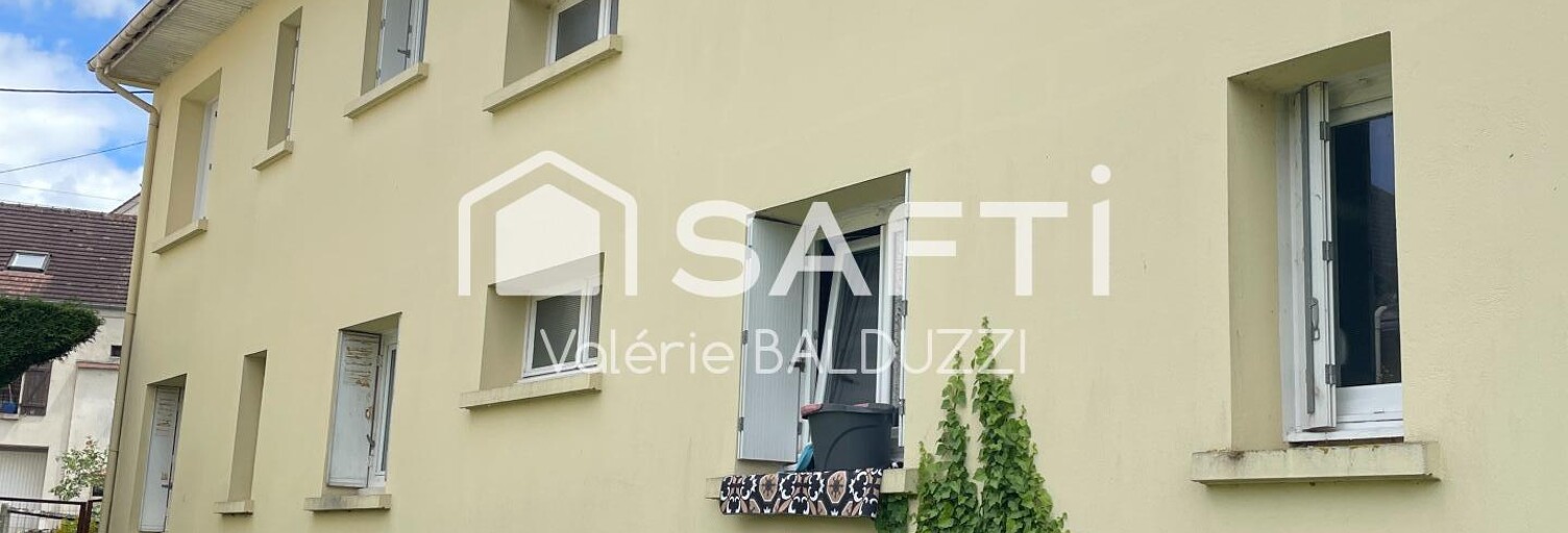 Appartement 3 Pièces 57 m² à vendre à Château-Thierry (02400)