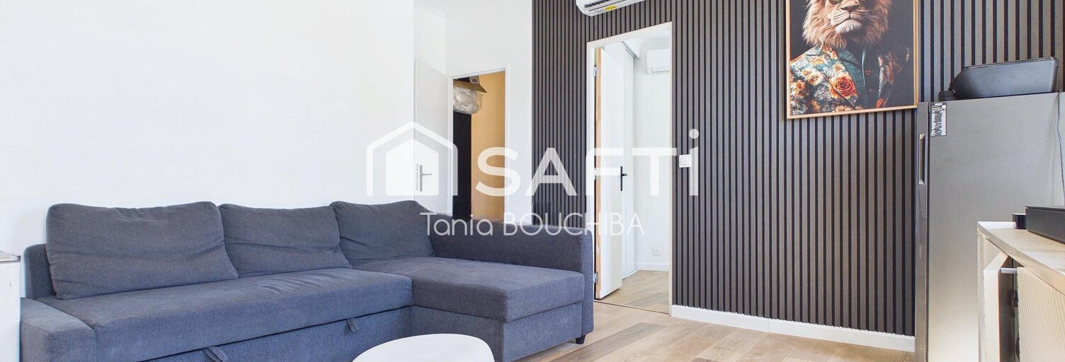 Appartement 2 Pièces 41 m² à vendre à Bordeaux (33800)