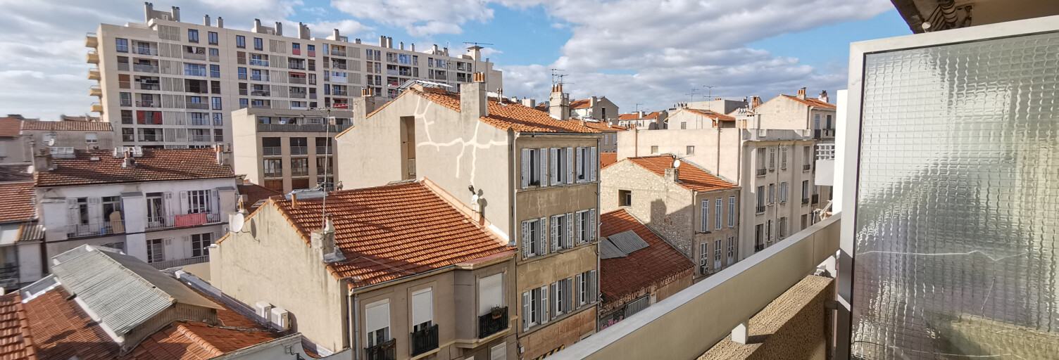 Appartement 1 Pièce 17 m² à louer à Marseille 5 (13005)