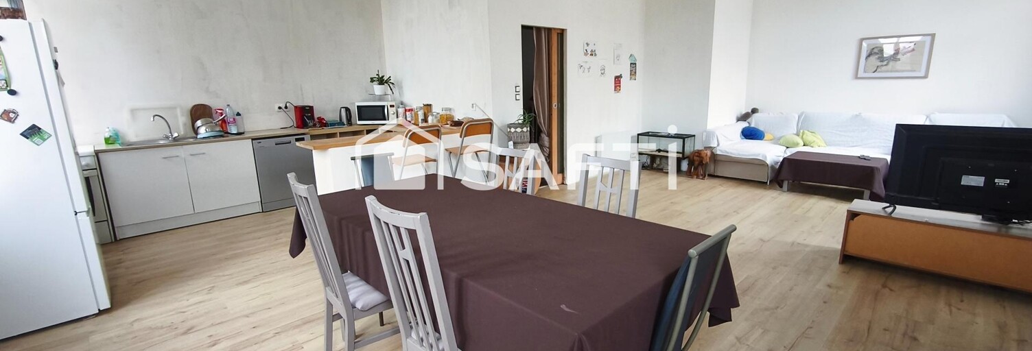 Immeuble  207 m² à vendre à Boulogne-sur-Mer (62200)