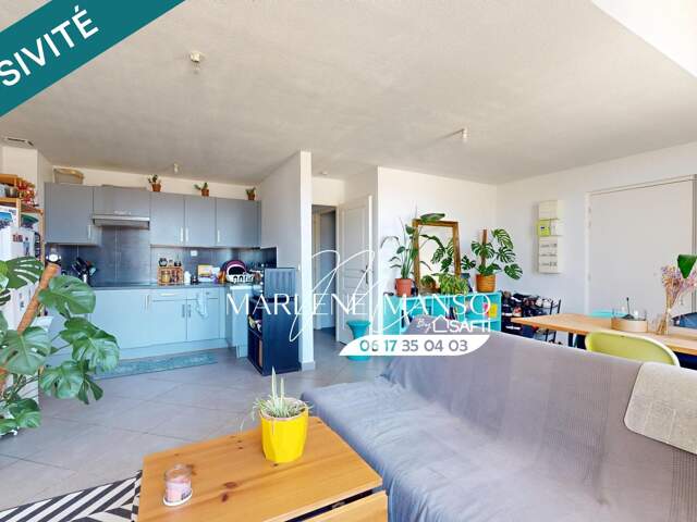 T3 lumineux de 64 m² avec jardin, terrasse et 2 places — photo du bien