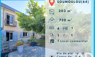 Maison 7 Pièces 203 m² à vendre à Soumoulou (64420)