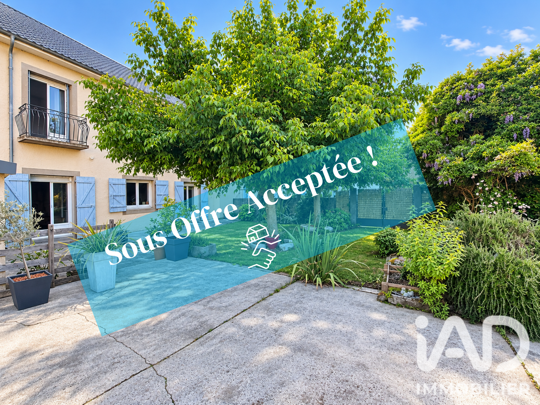 Agence immobilière de I@D FRANCE
