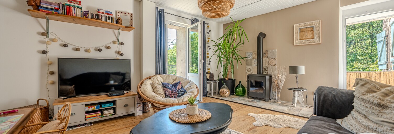 Maison 3 Pièces 89 m² à vendre à La Souche (07380)