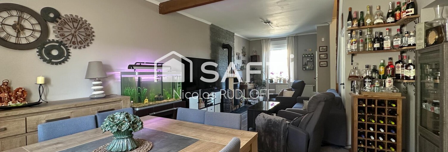 Maison 6 Pièces 132 m² à vendre à Crusnes (54680)