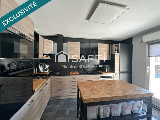 Maison - 6 pièces - 132m² — photo du bien