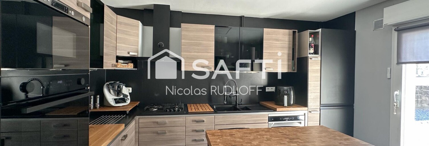 Maison 6 Pièces 132 m² à vendre à Crusnes (54680)