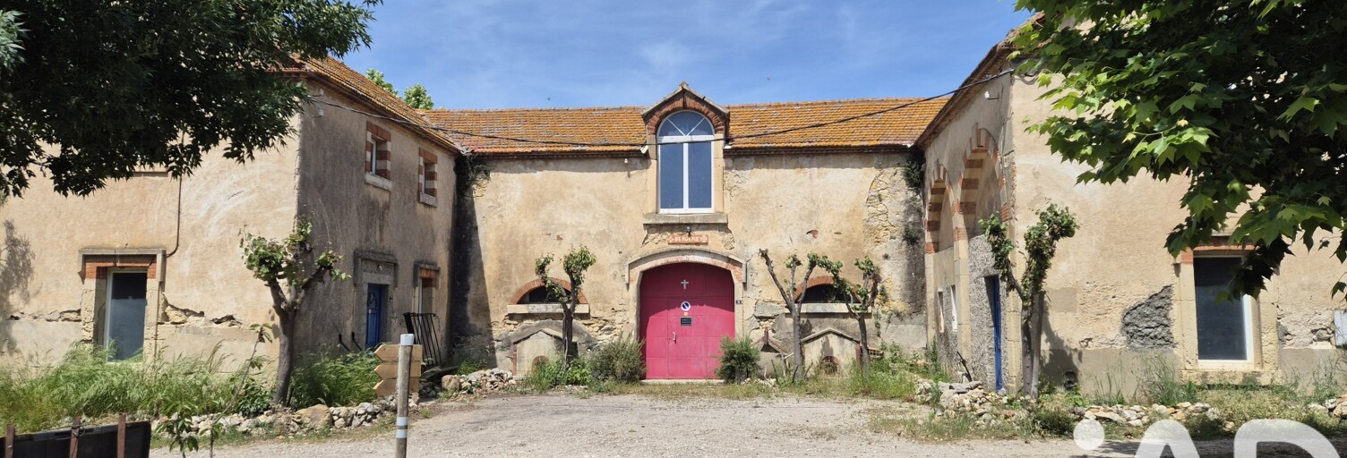 Maison 5 Pièces 500 m² à vendre à Armissan (11110)
