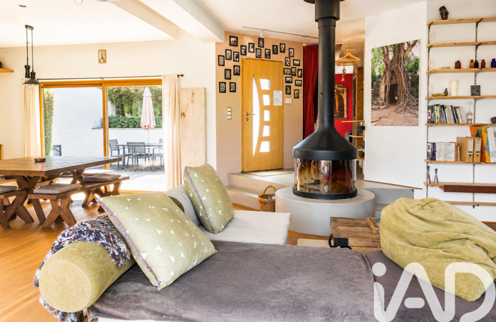 Vente Maison d'architecte 6 pièces — photo 3