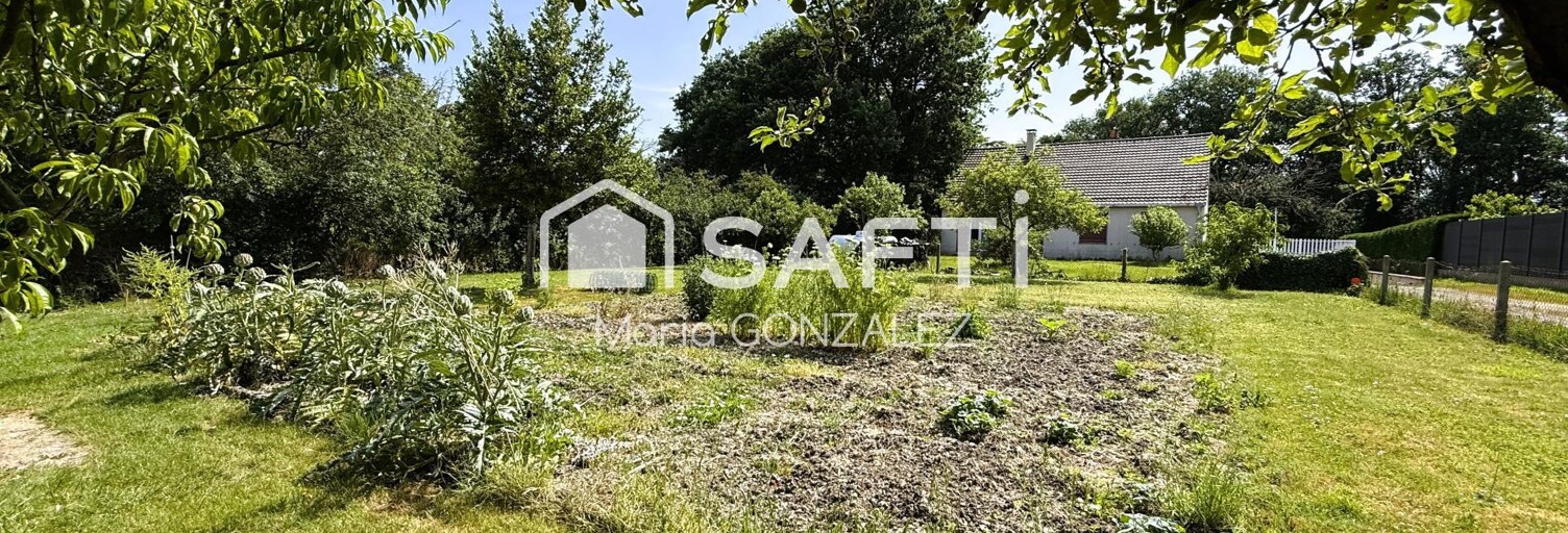 Terrain  693 m² à vendre à Montbazon (37250)