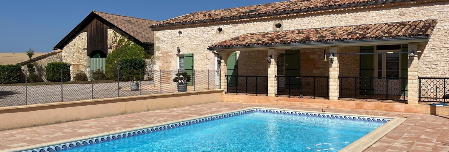 Maison 7 Pièces 218 m² à vendre à Castillonnès (47330)