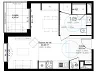 Vente Appartement 1 pièce — photo 3