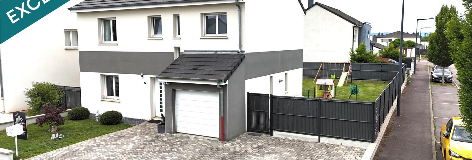 Maison 5 Pièces 128 m² à vendre à Yutz (57970)
