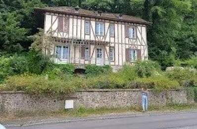 Maison de maître  7 000 m2 de bois . — photo du bien