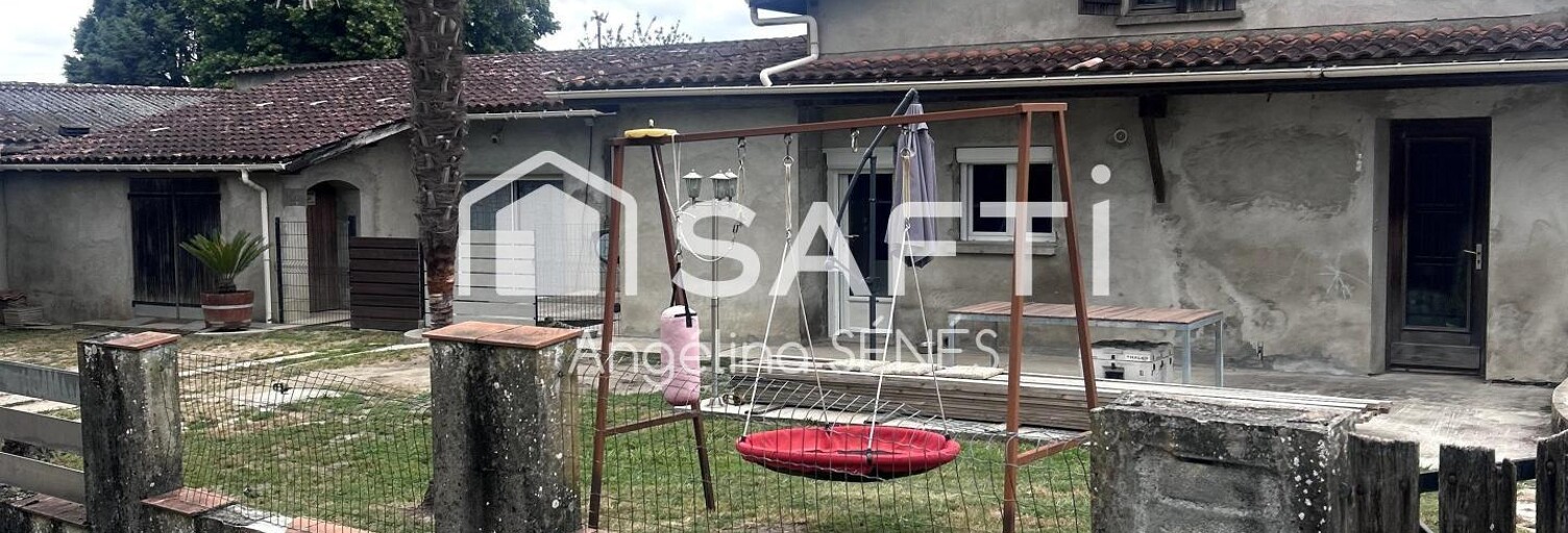 Maison 6 Pièces 139 m² à vendre à Mazion (33390)