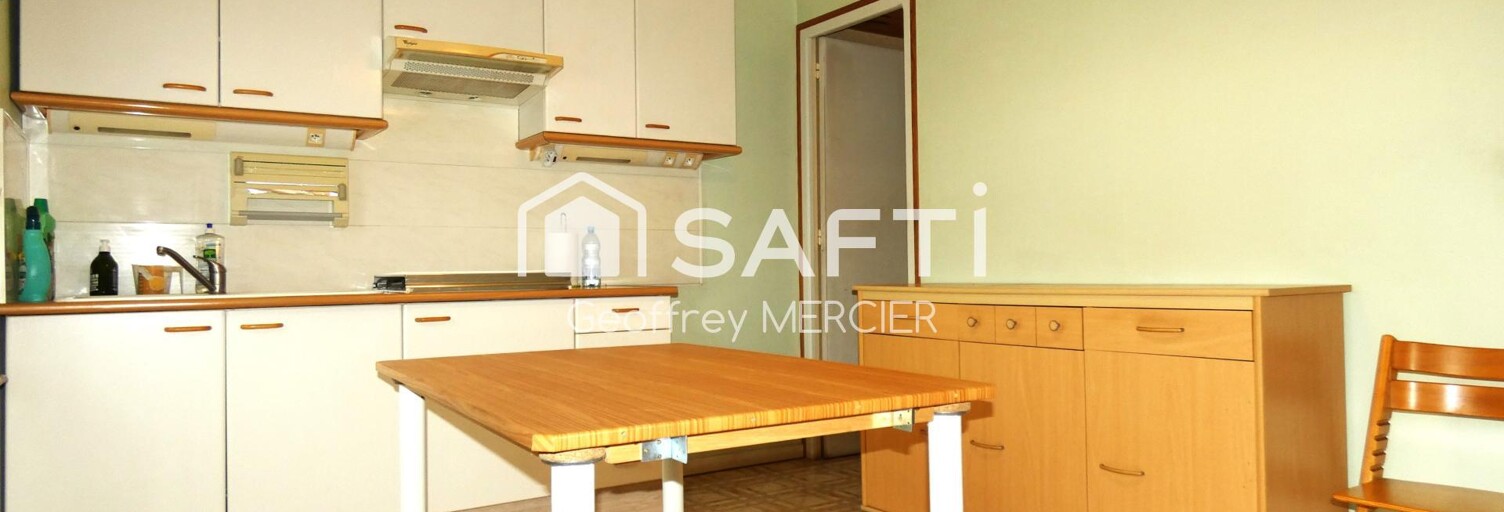 Maison 2 Pièces 49 m² à vendre à Moutiers (54660)