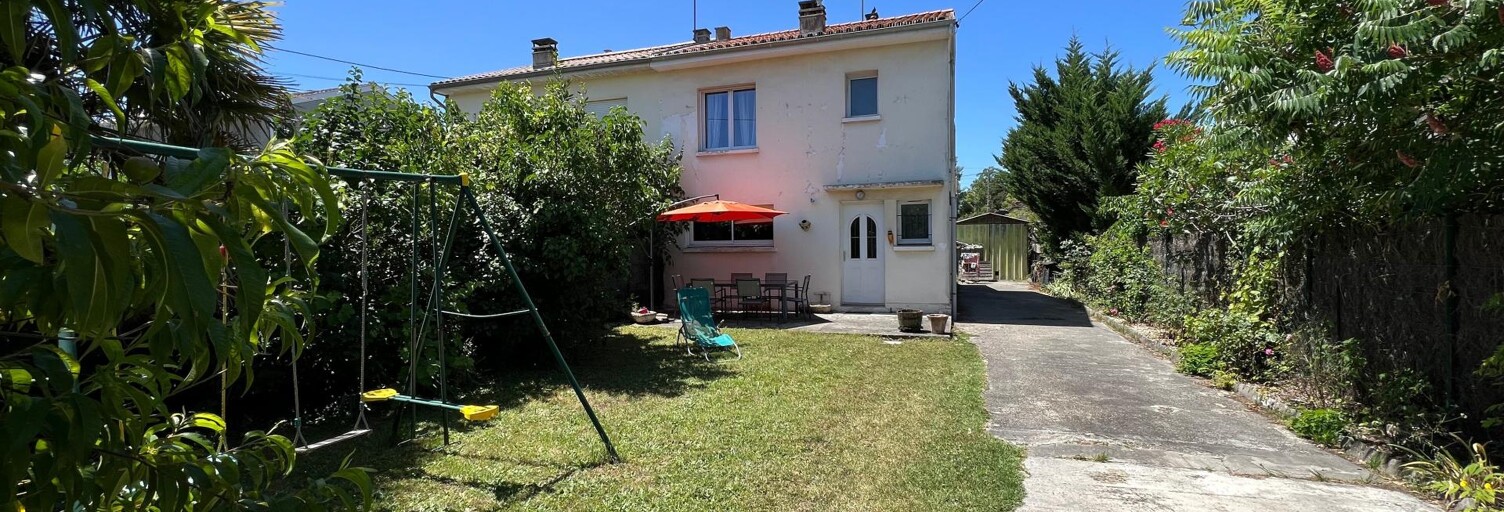 Maison 4 Pièces 84 m² à vendre à Bruges (33520)