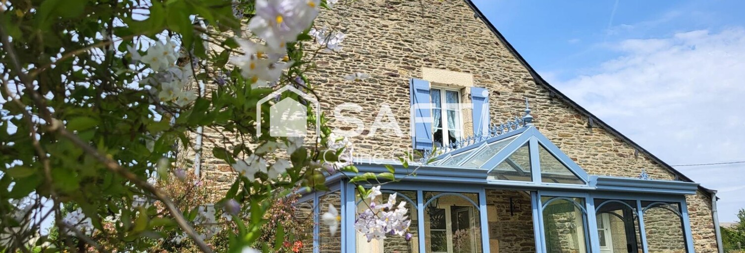 Maison 5 Pièces 150 m² à vendre à La Croix-Helléan (56120)