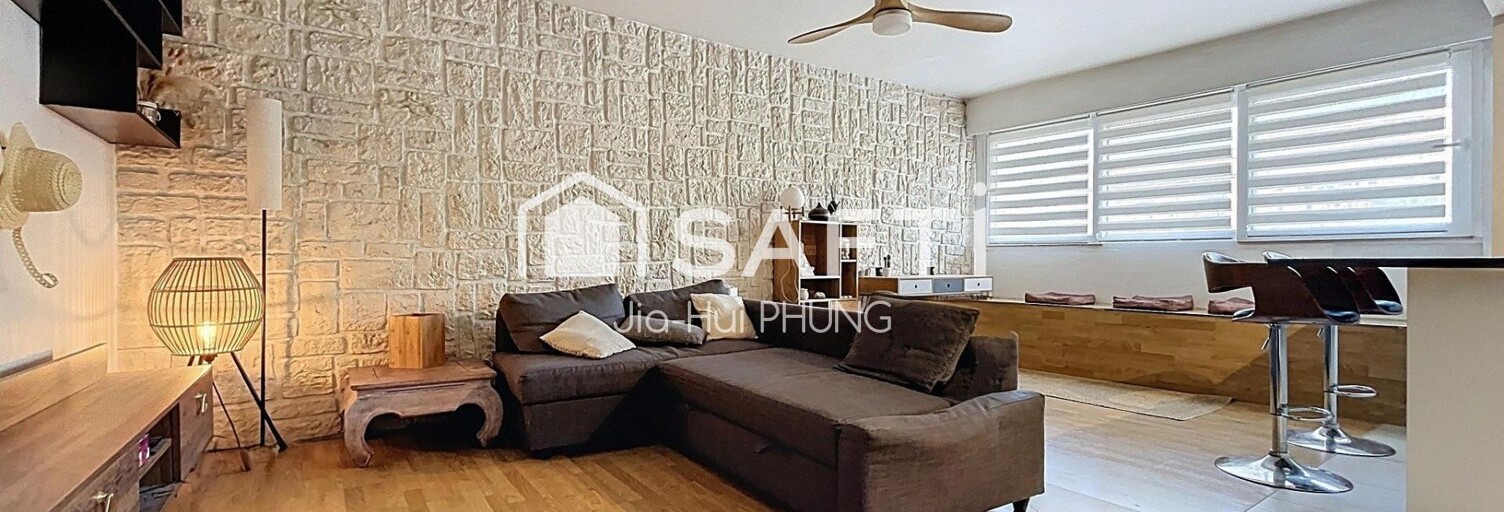 Appartement 2 Pièces 50 m² à vendre à Nice (06000)