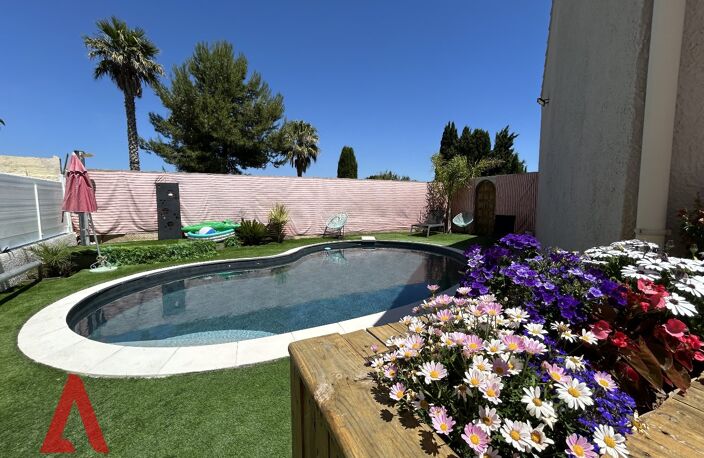 Maison de plain-pied de 120 m² avec piscine et prestations de qualité sur terrain de 730 m² — photo 2