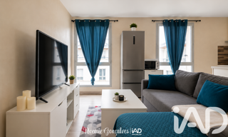 Appartement 2 Pièces 38 m² à vendre à Mantes-la-Jolie (78200)