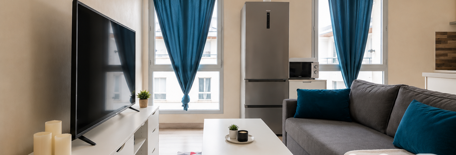 Appartement 2 Pièces 38 m² à vendre à Mantes-la-Jolie (78200)