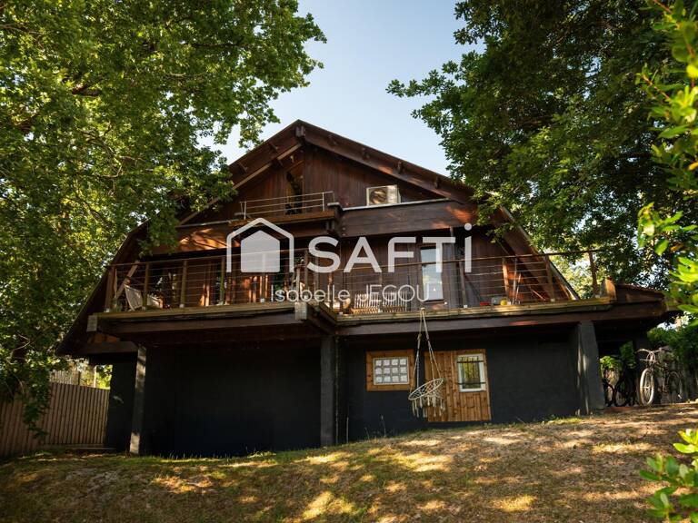Maison d'architecte proche du Golf d'Arcachon 140m² (4P) avec dépendance 60m² (3 pièces) — photo 1