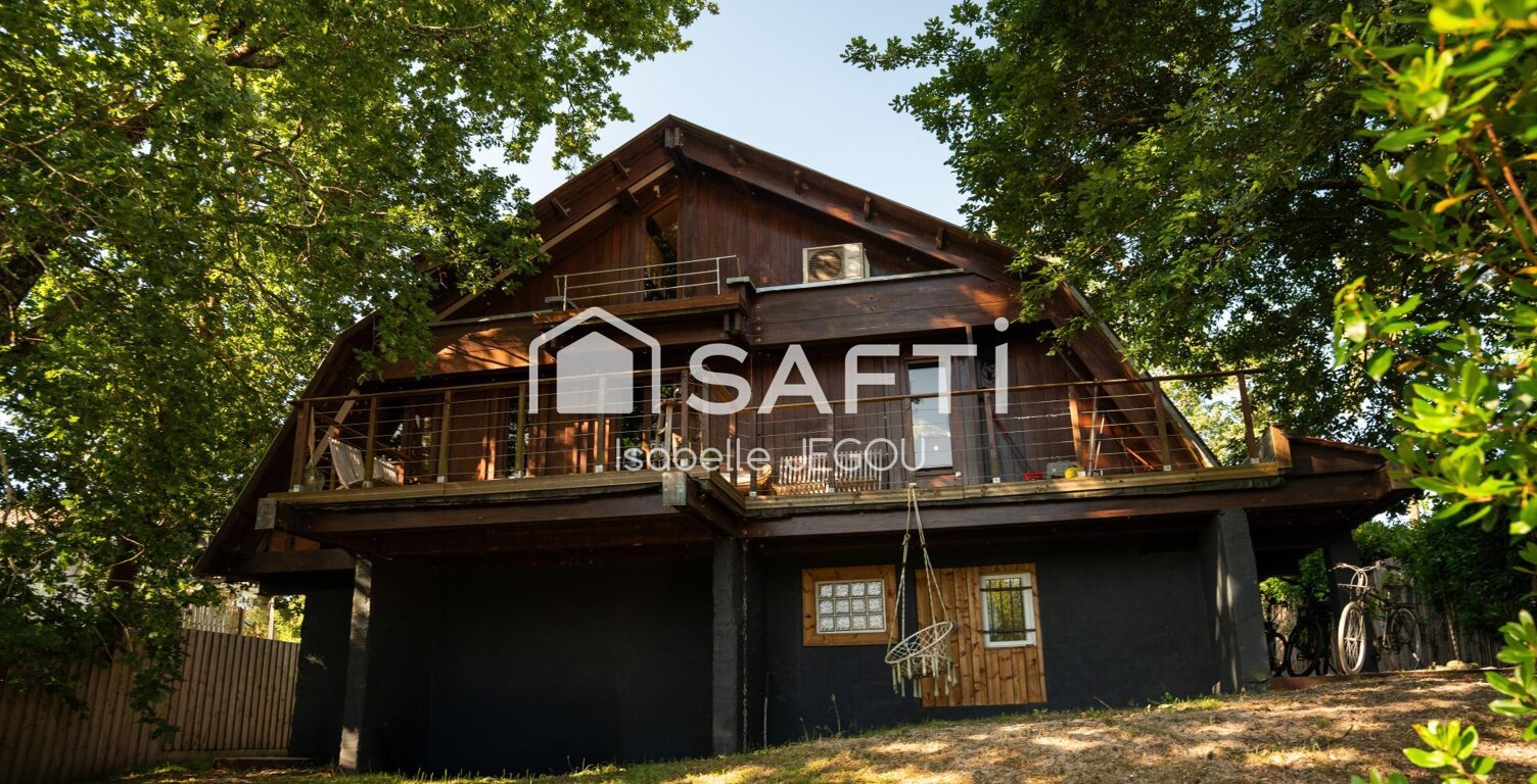 Maison d'architecte proche du Golf d'Arcachon 140m² (4P) avec dépendance 60m² (3 pièces) — photo 1