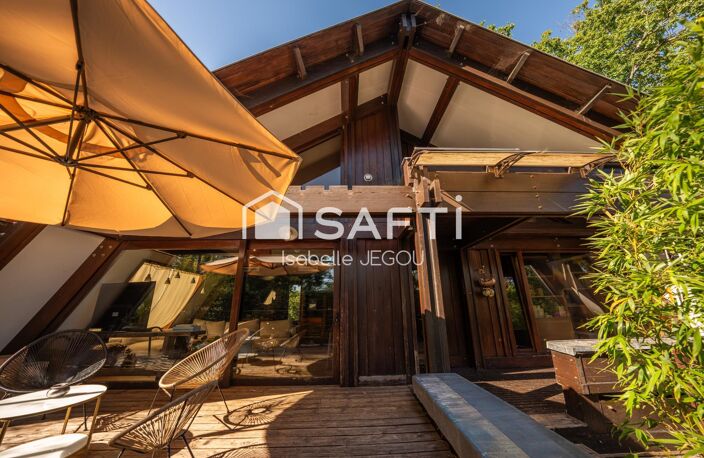 Maison d'architecte proche du Golf d'Arcachon 140m² (4P) avec dépendance 60m² (3 pièces) — photo 2