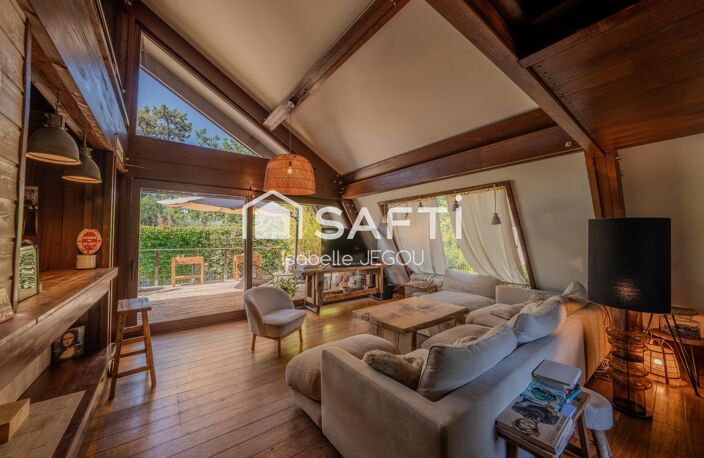 Maison d'architecte proche du Golf d'Arcachon 140m² (4P) avec dépendance 60m² (3 pièces) — photo 3