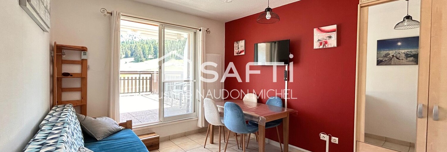 Appartement 1 Pièce 21 m² à vendre à Le Dévoluy (05250)