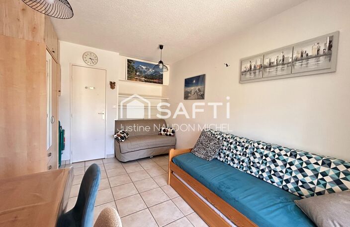 Studio 2/4 couchages au pied des pistes — photo 2