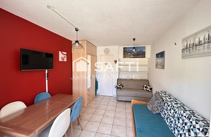Studio 2/4 couchages au pied des pistes — photo 3